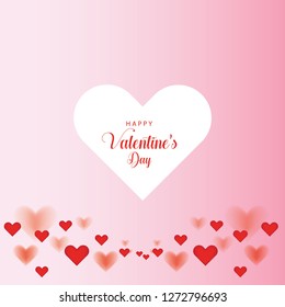 Nice love background for valentine's day