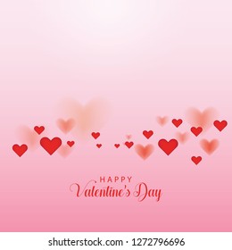 Nice love background for valentine's day