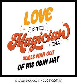 A Nice Love Quotes typography 