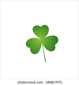 Nice  lucky clover  for patrick's day