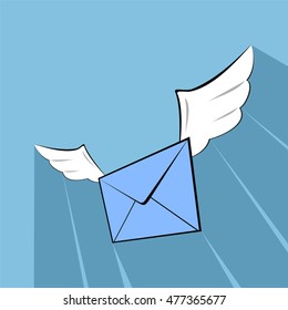 nice mail symbol