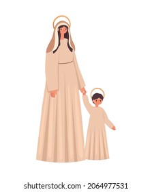 nice maria icon with jesus