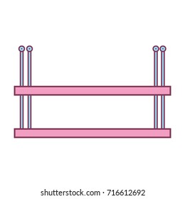 nice metal shelf style design