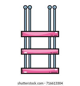 nice metal shelf style design