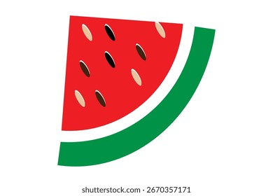 Bonito diseño moderno y de frutas de Vector en ilustrador