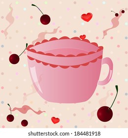 Nice morning cup tea