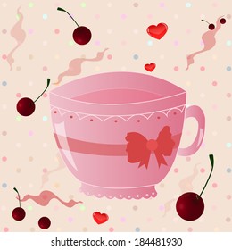 Nice morning cup tea