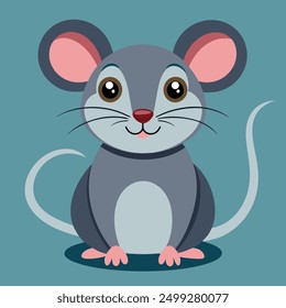 NICE MOUSE ART VECTOR ILLASTRETION