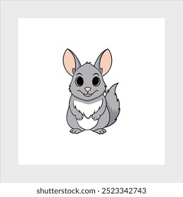 Nice mouse vector illustration icon