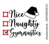 Nice naughty gymnastics player design 