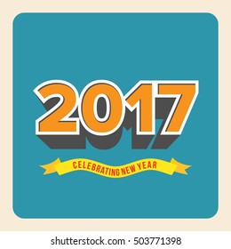 Nice new year card