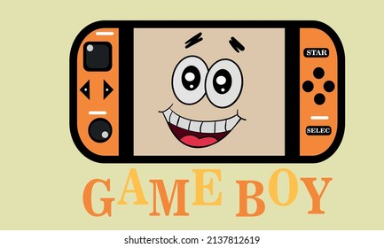 nice nitendo game illustration to use for t-shirt mock up