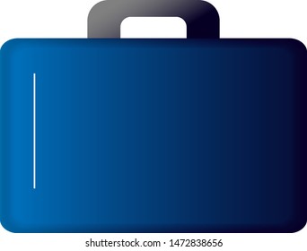 Nice office bag for business can be used as  office environment vector image.