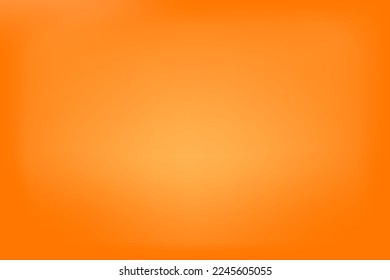Nice Orange Gradient Background Vector  Blur Wallpaper
