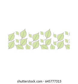 nice organic leaf plant background