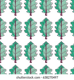 nice organic plant with branches background
