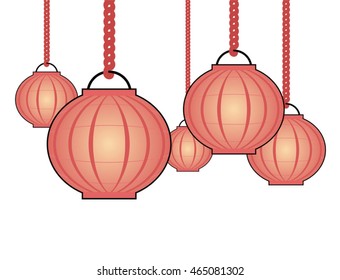 nice oriental lamp illustration