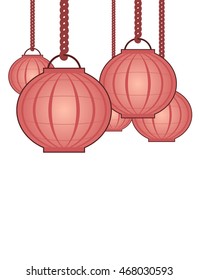 nice oriental lamp illustration