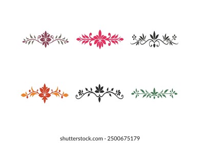 nice ornament eps bundle vector 