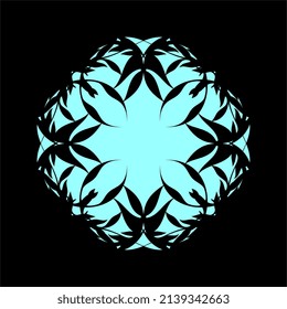nice ornament vector illustration for decoration