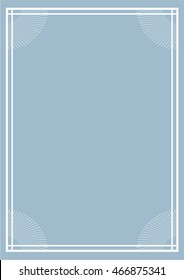 nice ornate frame design