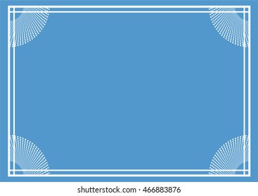 nice ornate frame design