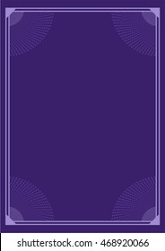 nice ornate frame design