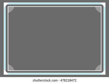 nice ornate frame design