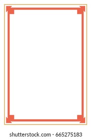 nice ornate frame design