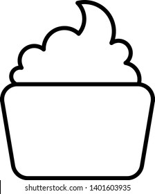 Nice Outline Candles vector icon