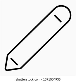 Nice Outline Edit vector icon