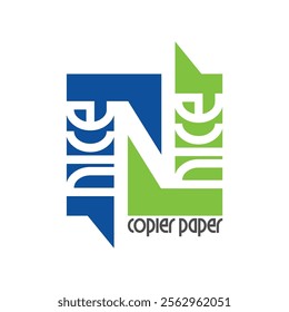 nice paper logo eps file