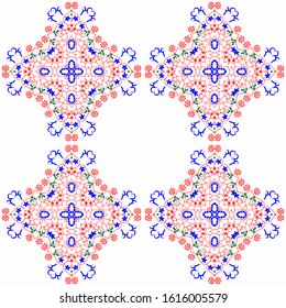 Nice pattern floral digital design created in specialized software for graphic resources for helping
graphics designer to create finest art and design.