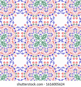 Nice pattern floral digital design created in specialized software for graphic resources for helping
graphics designer to create finest art and design.