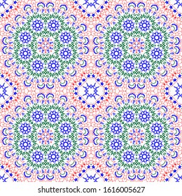 Nice pattern floral digital design created in specialized software for graphic resources for helping
graphics designer to create finest art and design.