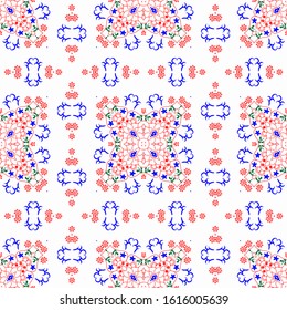 Nice pattern floral digital design created in specialized software for graphic resources for helping
graphics designer to create finest art and design.