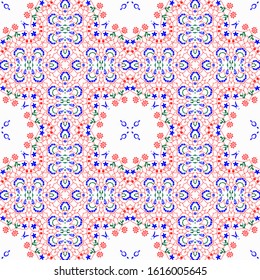 Nice pattern floral digital design created in specialized software for graphic resources for helping
graphics designer to create finest art and design.