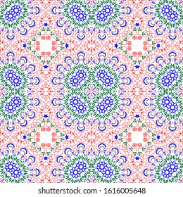 Nice pattern floral digital design created in specialized software for graphic resources for helping
graphics designer to create finest art and design.