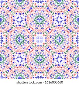 Nice pattern floral digital design created in specialized software for graphic resources for helping
graphics designer to create finest art and design.
