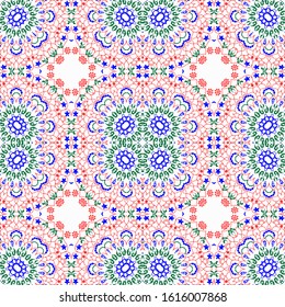 Nice pattern floral digital design created in specialized software for graphic resources for helping
graphics designer to create finest art and design.
