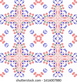Nice pattern floral digital design created in specialized software for graphic resources for helping
graphics designer to create finest art and design.
