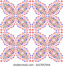 Nice pattern floral digital design created in specialized software for graphic resources for helping
graphics designer to create finest art and design.