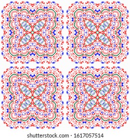 Nice pattern floral digital design created in specialized software for graphic resources for helping
graphics designer to create finest art and design.