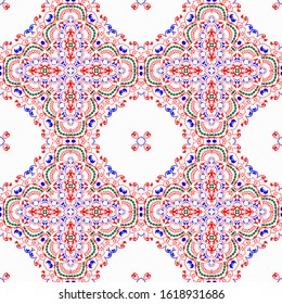 Nice pattern floral digital design created in specialized software for graphic resources for helping
graphics designer to create finest art and design.
