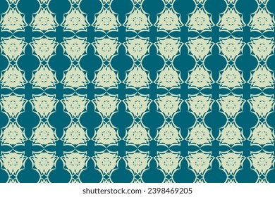 Nice pattern vector illustration for wallpaper and background.