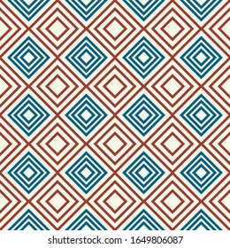 nice patterns geometric shapes vintage style. Seamless vector pattern. Vector texture. Elegant luxury brown tone design for wallpapers, backdrops and page fill.