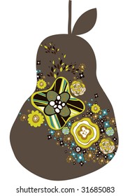 nice pear design