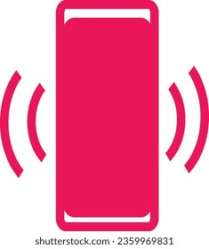 Nice phone icon vector design