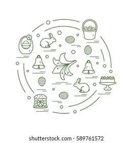 Nice picture on the marine theme: inscription «beach» from seashells pleasant gentle tones on a white background