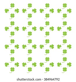 Nice picture from various pieces of clover located around